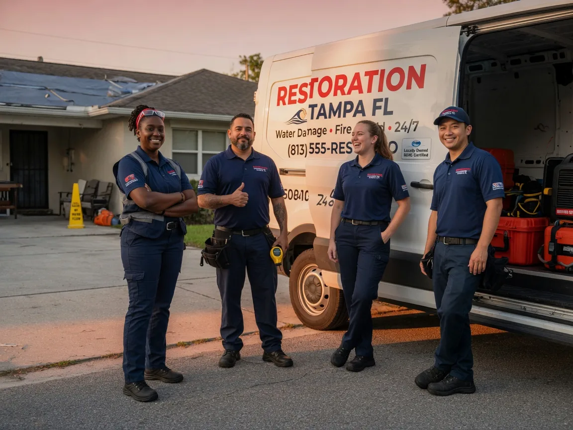 Water Damage Restoration company in Brookston, IN