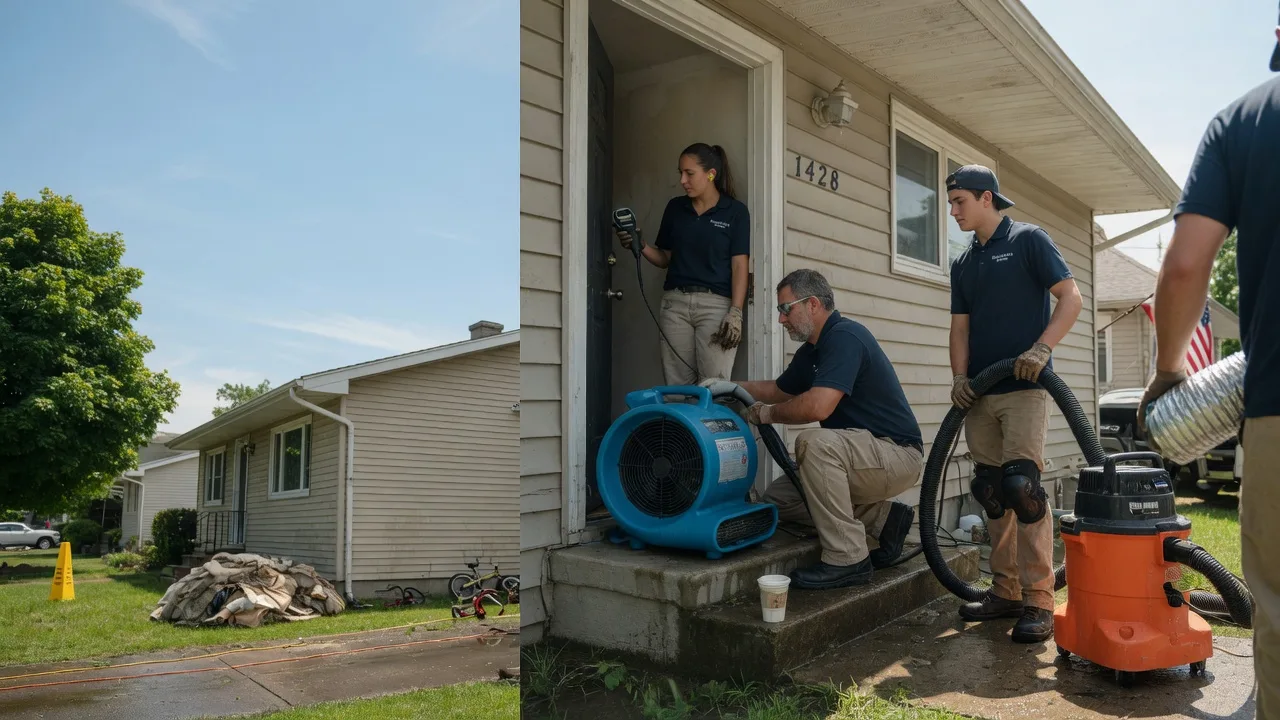 Water Damage Restoration in Brookston, IN near me